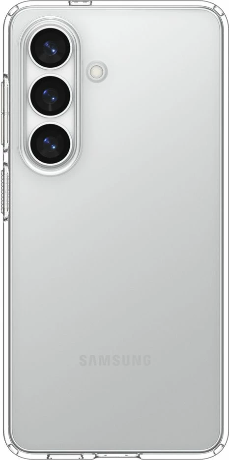 Mbështjellës Spigen Liquid Crystal për Samsung Galaxy S26, transparent, 1 copë
