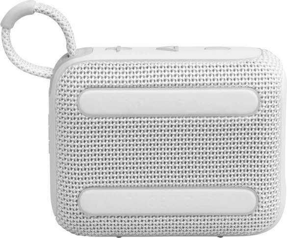 Altoparlant portativ Bluetooth JBL GO 4, IP67, 5 orë, bardhë