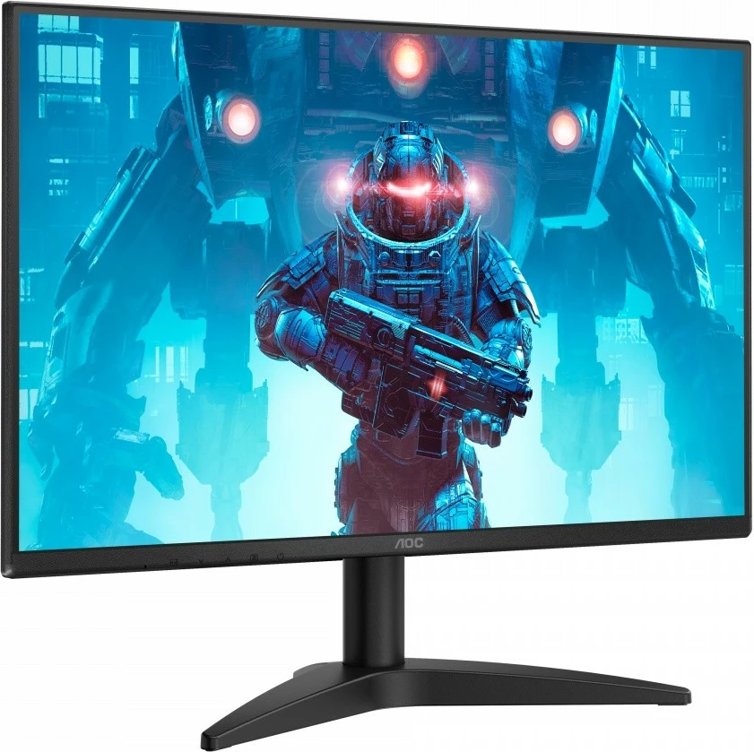 Monitor AOC Q24B36X 23.8" QHD 144Hz IPS HDR Adaptive Sync HDMI DP i zi, me kabllo HDMI 1.5 m