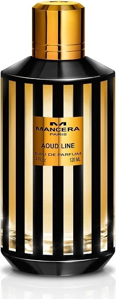 Eau de Parfum unisex Mancera Aoud Line 120ml