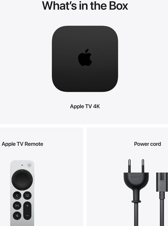 Apple TV 4K (2022) 128GB Wi-Fi + Ethernet