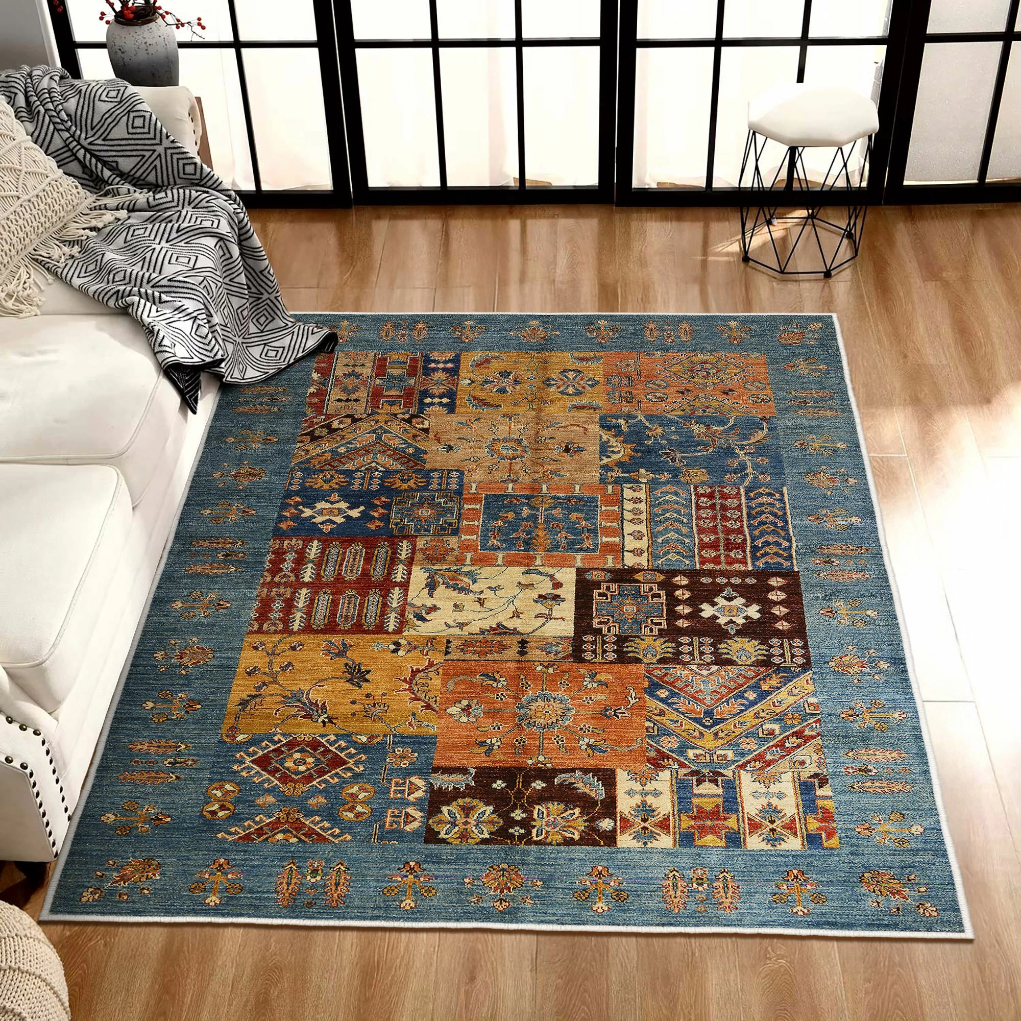 Qilim për korridor, shumëngjyrësh, Conceptum Hypnose, Eexfab445, 80x150cm
