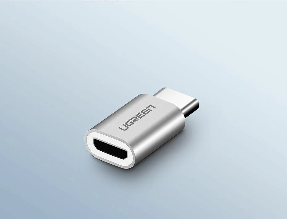 Adapter USB-C–MicroUSB Ugreen USB 3.0, i zi