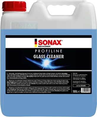 Pastrues i xhamave SONAX Profiline, 10 L