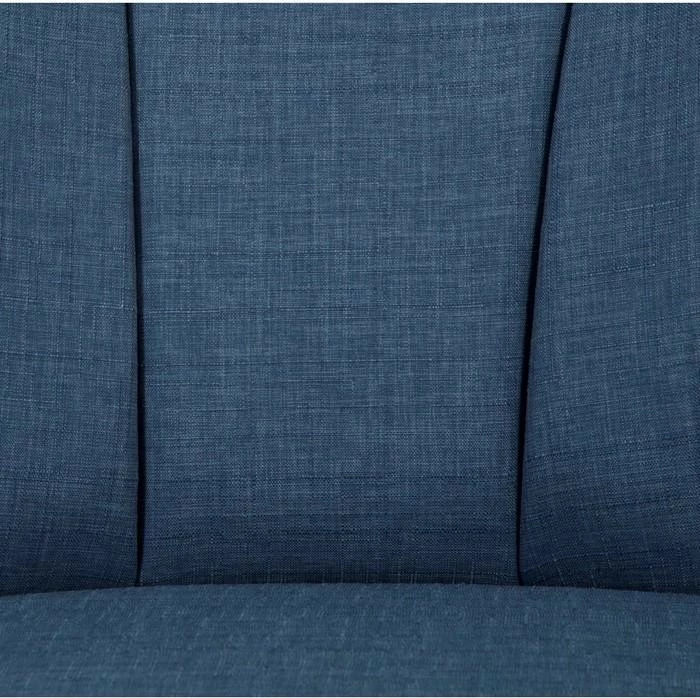 Karrige Wing Atelier del Sofa, Monn Way, ngjyrë blu navy