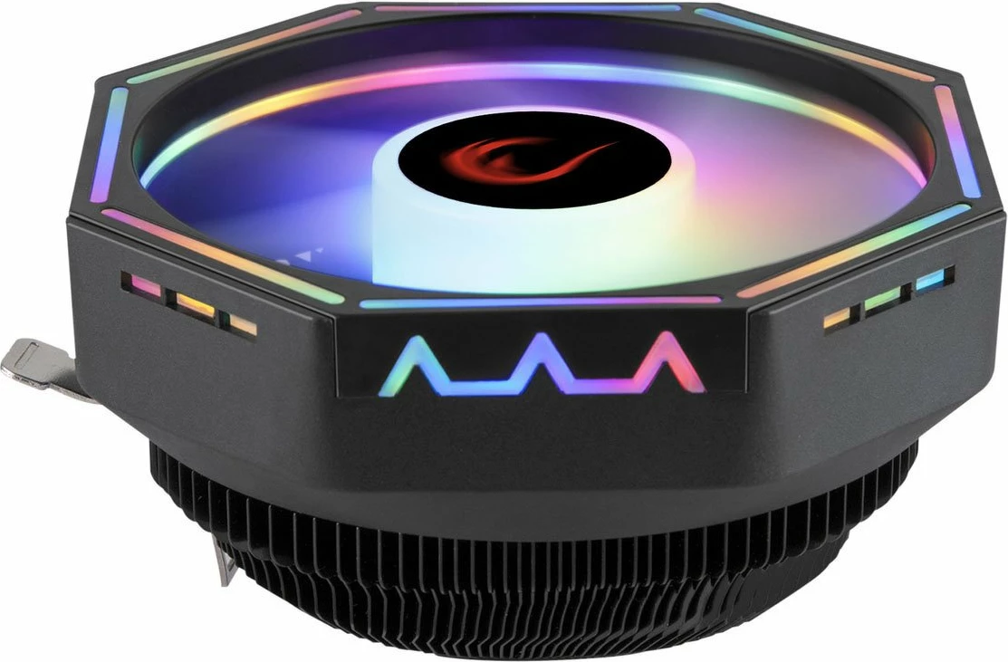 Ftohës CPU Rampage RM-C04 Coolblade 120mm RGB, Intel LGA1700/1851 & AMD AM5, zi