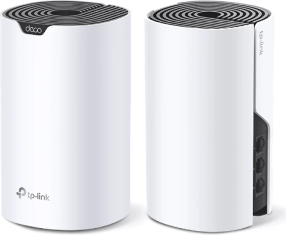Sistem Wi‑Fi Mesh TP-LINK Deco S7 AC1900 Dual-Band Gigabit, i bardhë, 2 copë