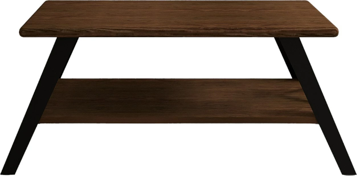 Tavolinë kafeje Skye Decor, konik, ngjyrë arre
