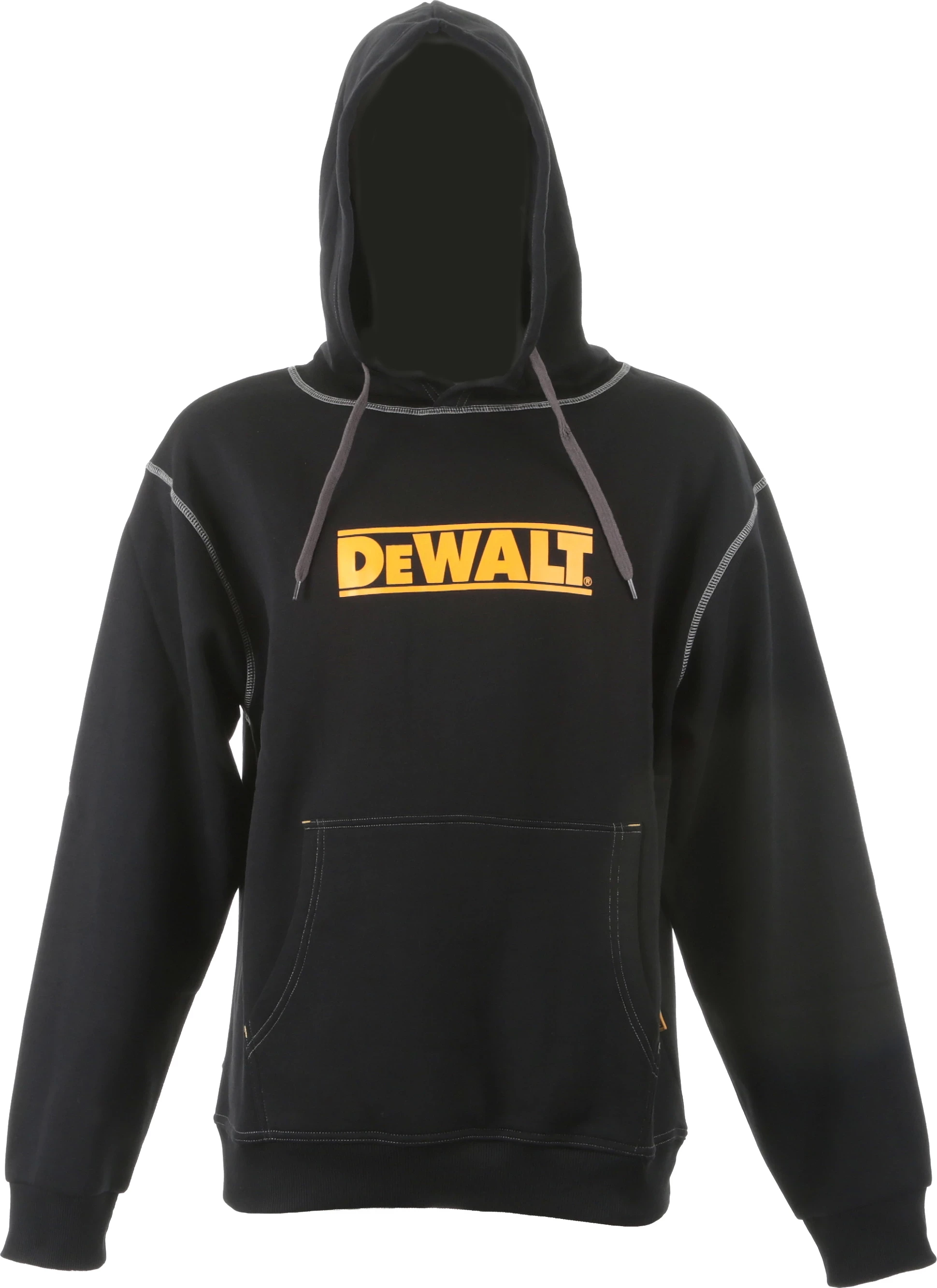 Duks me kapuç Dewalt DWC47-001-XXL, XXL, i zi