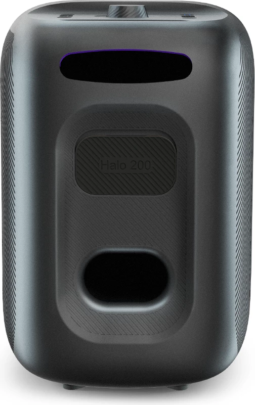 Altoparlant portativ Tronsmart Halo 200, 120W, me 2 mikrofonë wireless, i zi, set