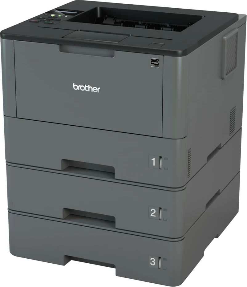 Printer laser Brother HL-L5000D, 1200x1200 DPI, duplex, A4, grafit