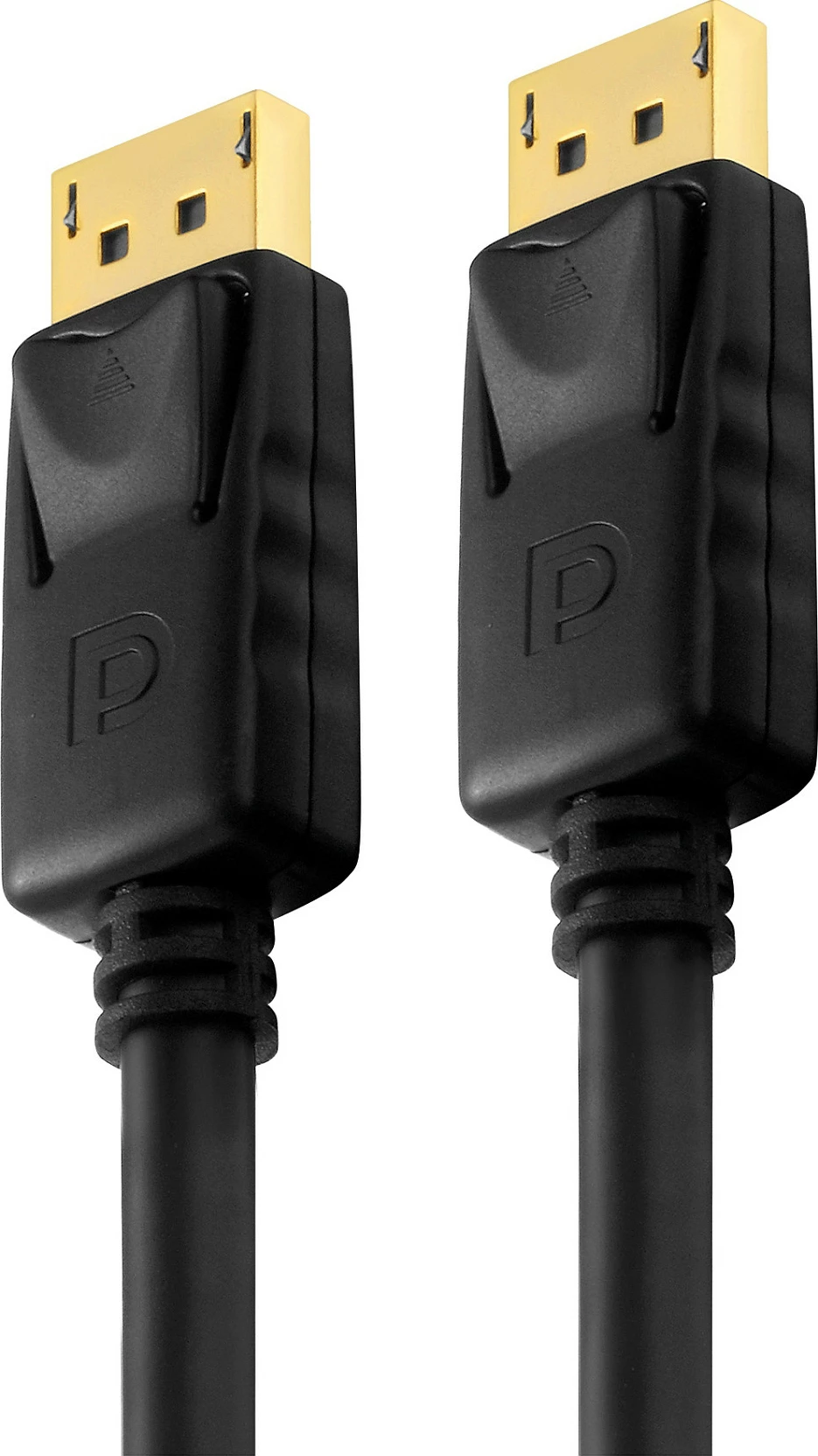 Kabëll DisplayPort PureLink PureInstall 3m, DP 1.2, i zi