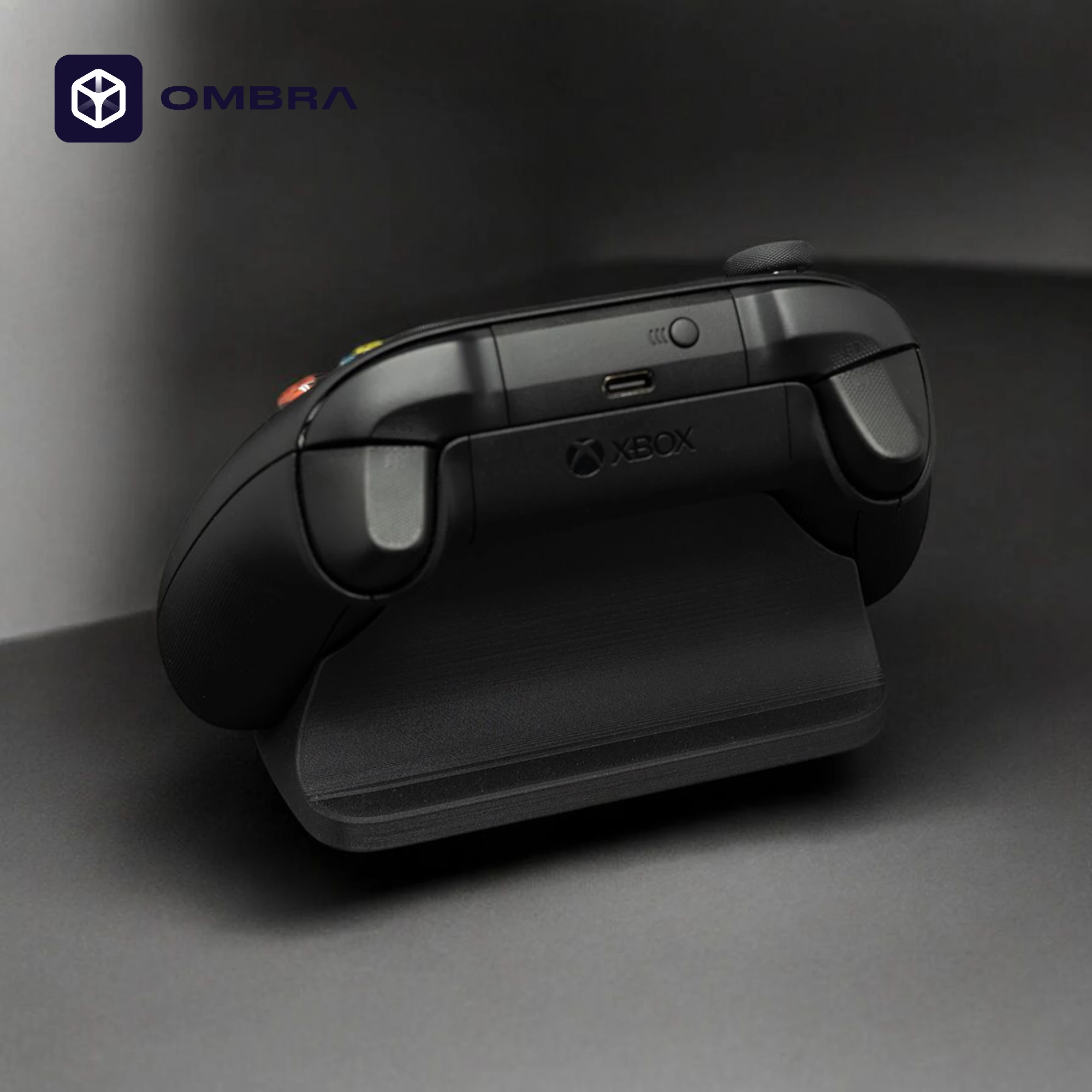 Minimalistic Xbox Mbajtës Kontrollues, i zi