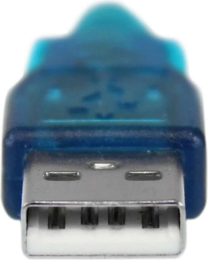Kabllo adapter USB në RS232 (DB9) StarTech ICUSB232V2, 0.43 m, USB-A në DB9 M/M, gri
