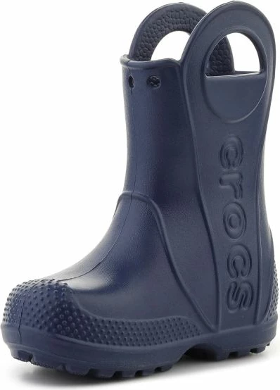 Çizme shiu për fëmijë Crocs Handle It Rain Boot, navy blue