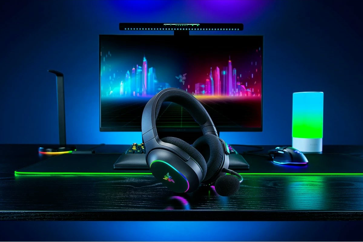 Kufje Razer Barracuda X Chroma wireless, mbi vesh, të zeza
