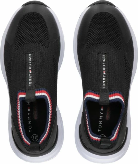 Atlete për femra Tommy Hilfiger, të zeza