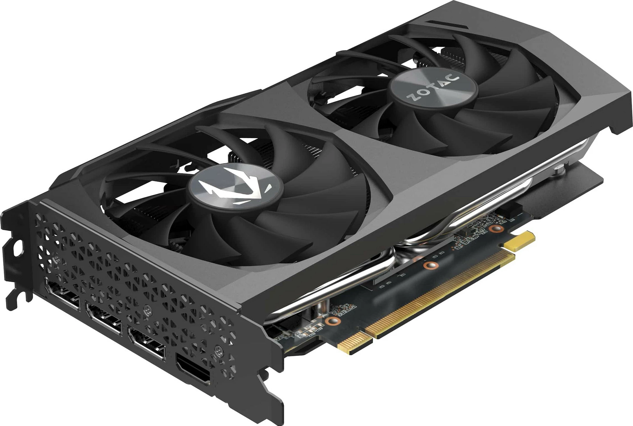 Kartelë grafike Zotac GeForce RTX 3060 Twin Edge OC, 12GB GDDR6, e zezë/gri
