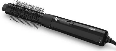 Furçë stilizuese me ajër Braun Haircare AS150E, e zezë