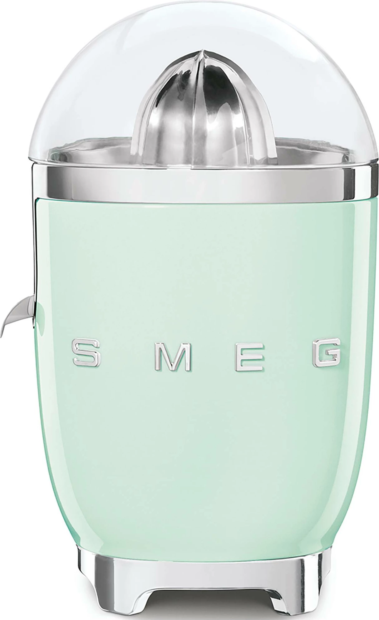 Shtrydhëse agrumesh Smeg CJF11PGEU 70 W, jeshile pastel