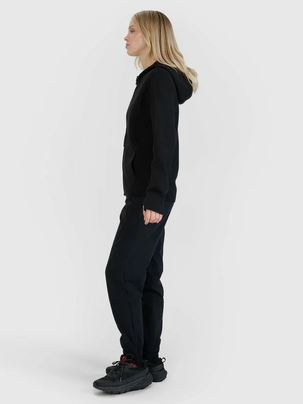 Duks me kapuç për femra 4F, gri