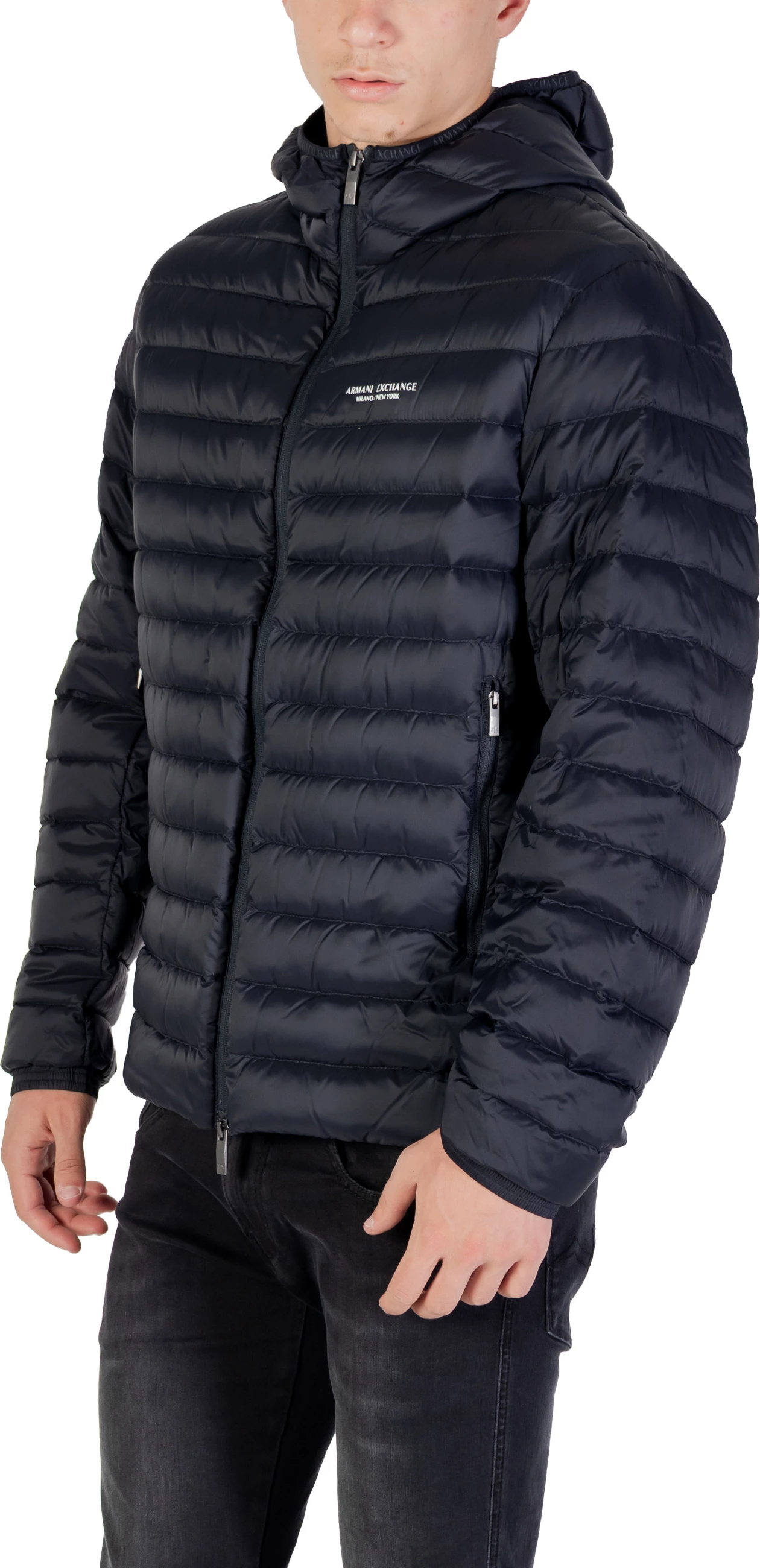 Jakne për meshkuj Armani Exchange XM001577 AF16927, kaltër e errët [Madhësia: S]