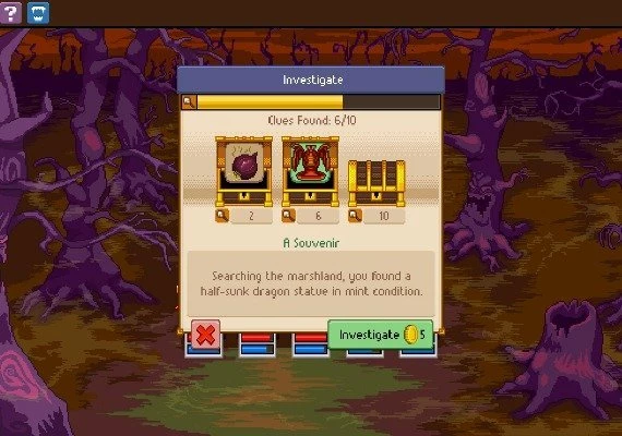 Knights of Pen and Paper 2: Here be Dragons DLC EN/DE/FR/IT/RU/ES Global