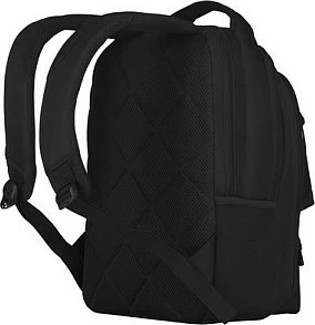 Rucksack Wenger Fuse për laptop 15.6 inç, i zi