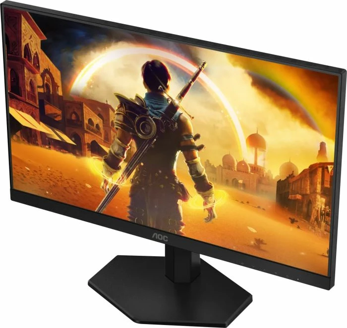 Monitor gaming AOC Agon 24G42E 23.8\" IPS FHD 180Hz 1ms, i zi, set me kabllo HDMI/DisplayPort