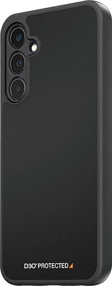 Mbështjellës PanzerGlass HardCase për Samsung Galaxy A25 5G, D3O Bio, i zi dhe transparent