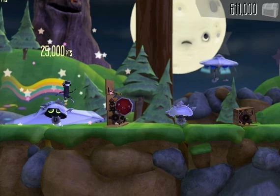 BIT.TRIP Presents... Runner2: Future Legend of Rhythm Alien EN Global