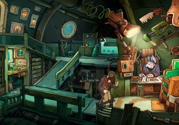 Chaos on Deponia EN/DE/FR/IT/PL/RU/ES/TR Global