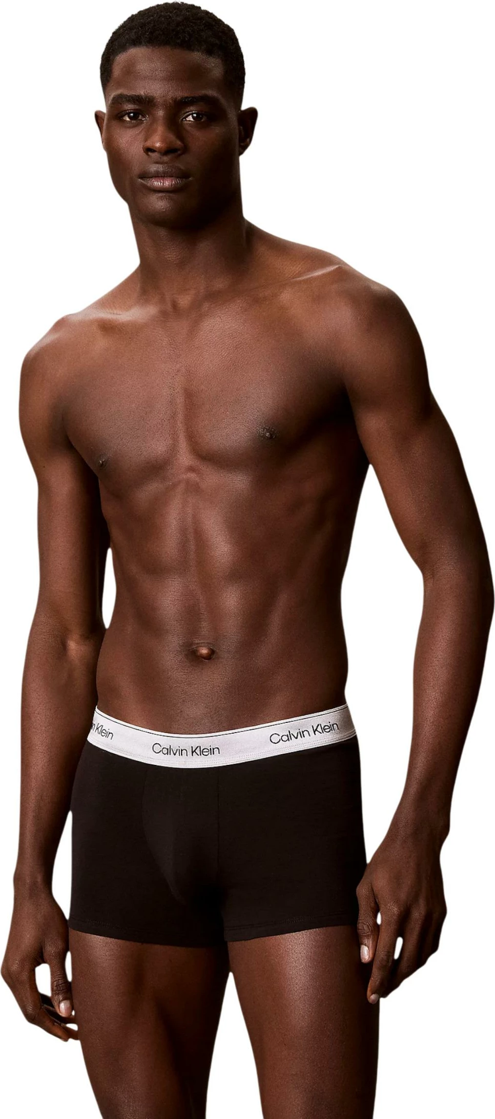Të brendshme për meshkuj Calvin Klein Underwear LV00NB4575, të zeza - argjendta [Madhësia: L]