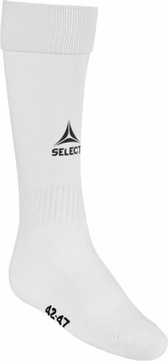Çorape Futbolli për Meshkuj Select Elite, të bardha