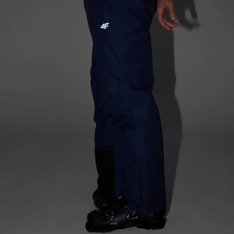 Pantallona skijimi për meshkuj 4f, të kaltërta