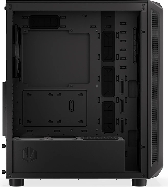 Kasë Endorfy ARX 500 ARGB TG, midi tower, xham i temperuar, e zezë