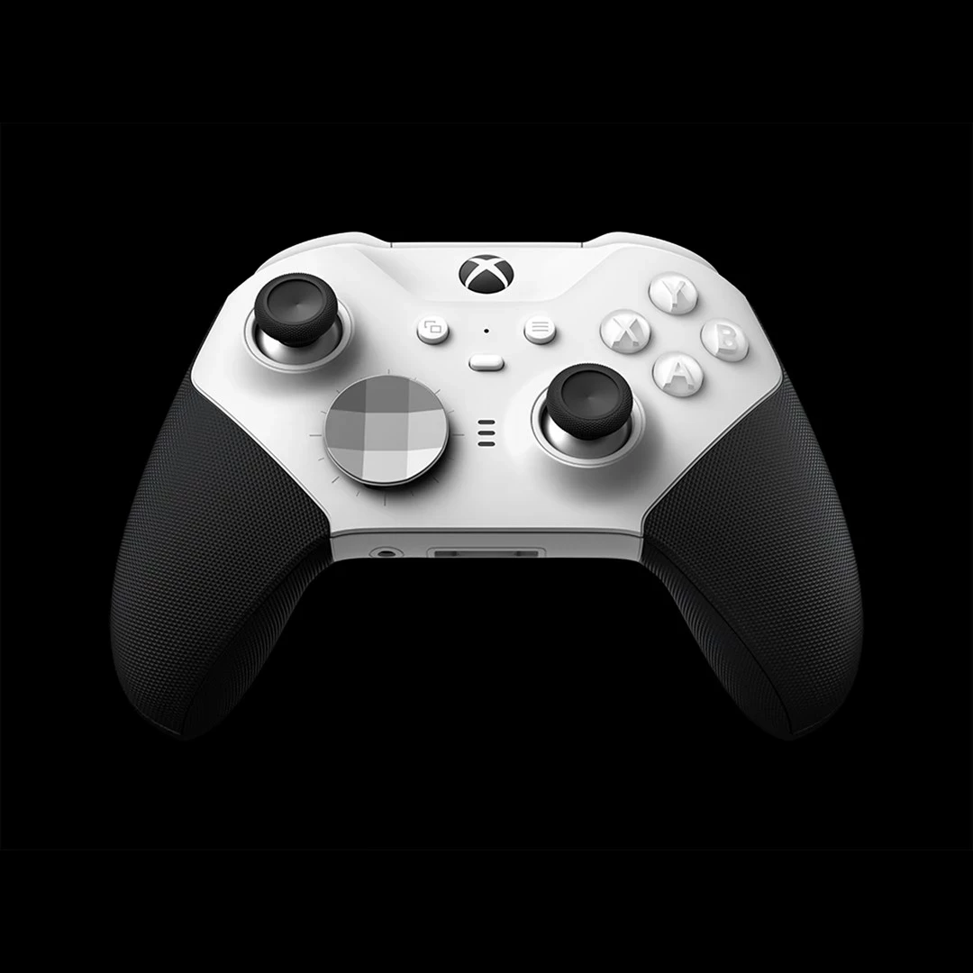 Gamepad Microsoft Xbox Elite Wireless Series 2, Bluetooth/USB, PC, Xbox One, Bardhë