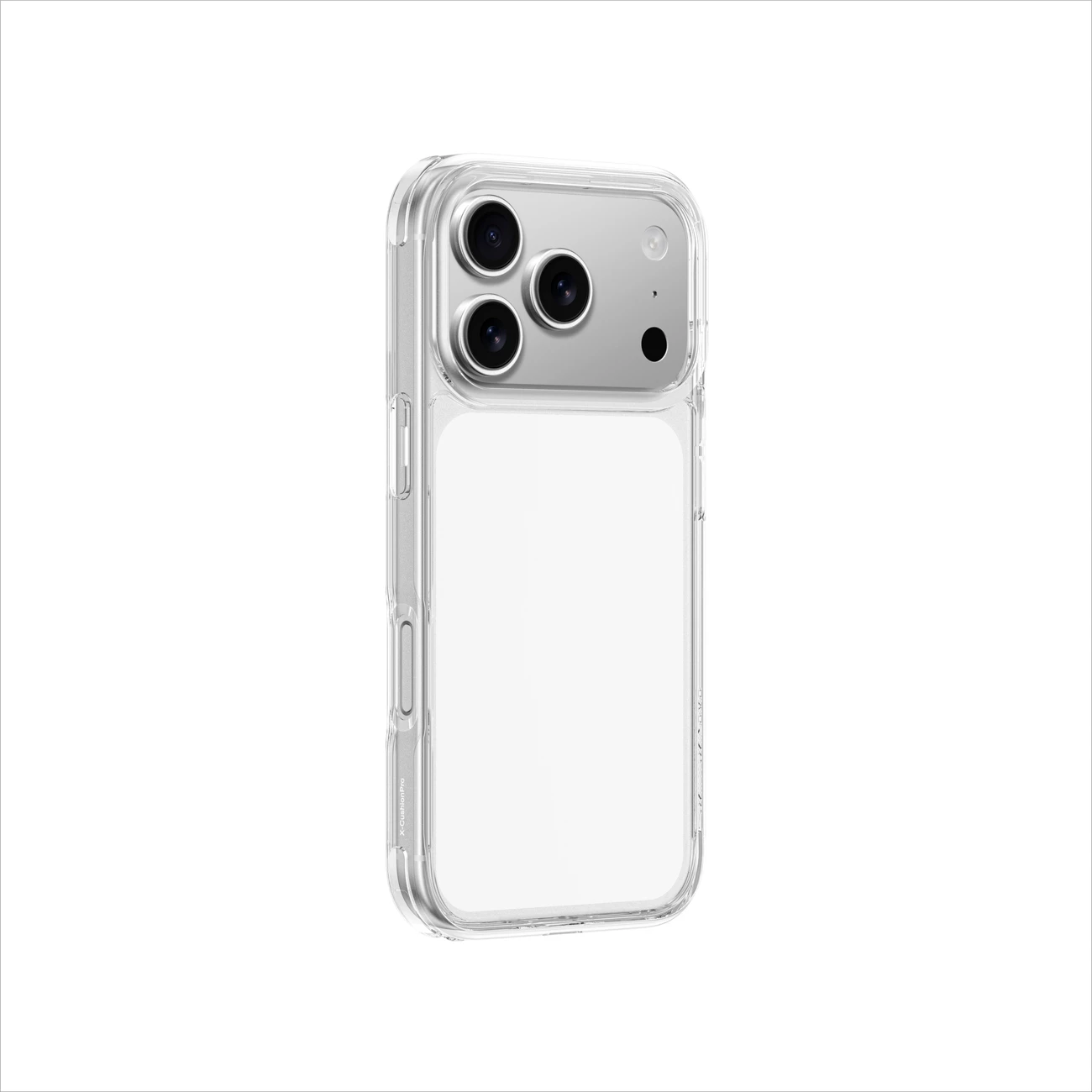 Mbështjellës AmazingThing Minimal për iPhone 17 Pro, Transparent