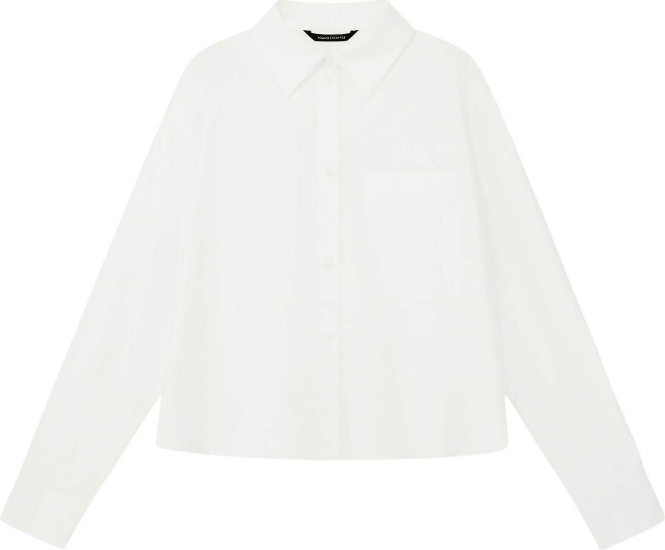 Këmishë për femra Armani Exchange XW002700 AF25758, e bardhë [Madhësia: L]