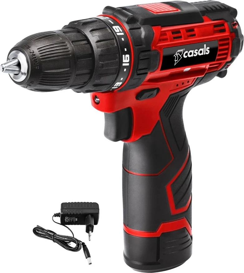 Kaçavidë elektrike pa kabllo Casals CSC1205BC, 12V, e zezë