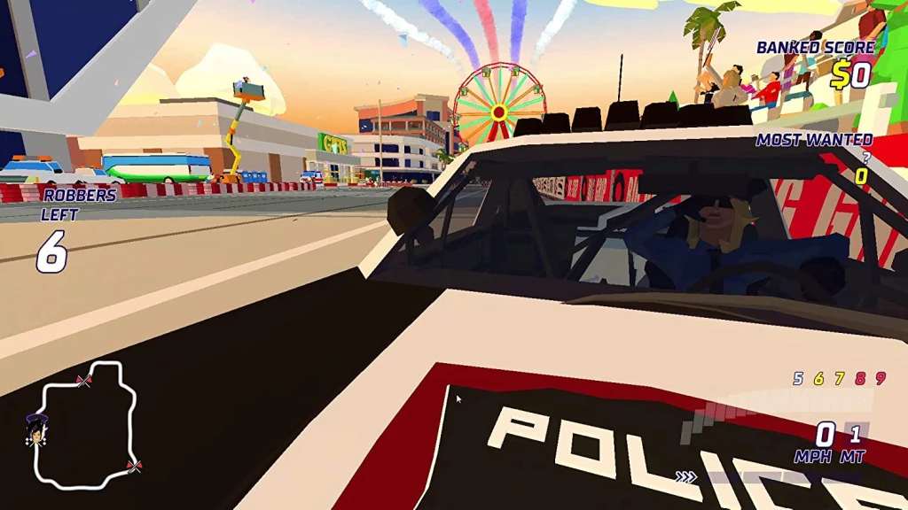 Lojë Nintendo Switch Curve Digital Hotshot Racing CIAB, kod shkarkimi, Big Boss Bundle Content Pack