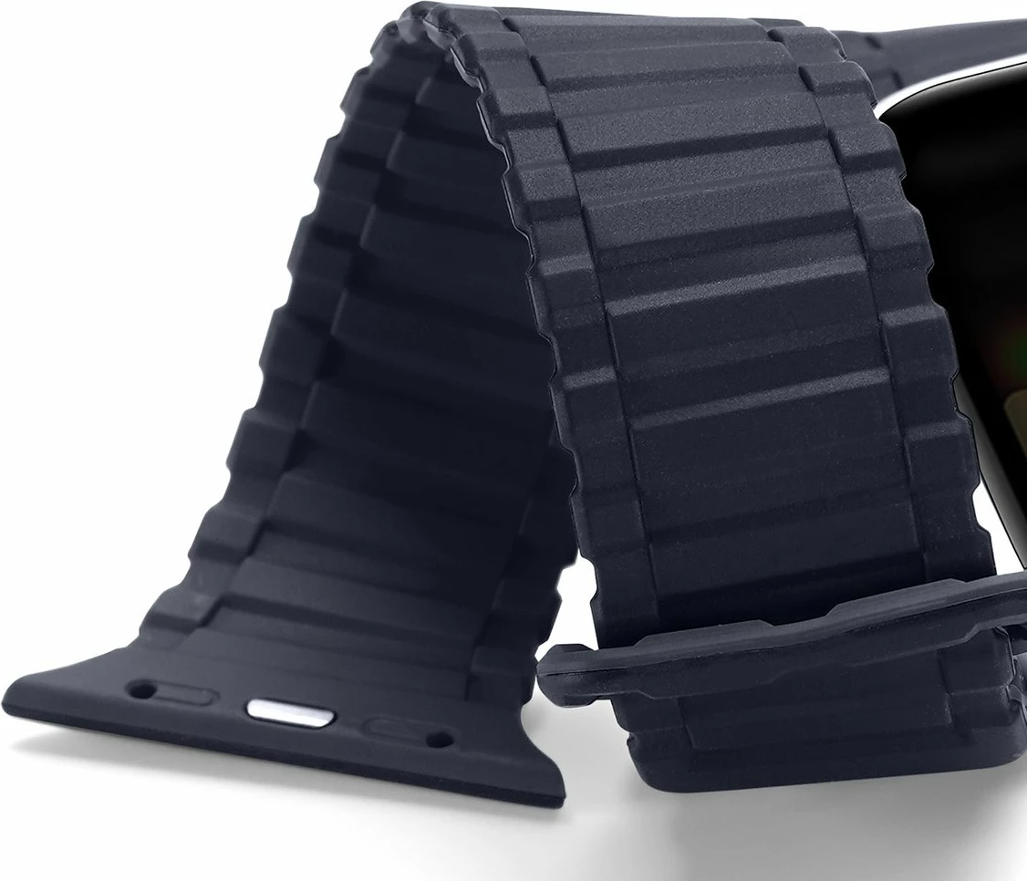 Rrip magnetik për Apple Watch Dux Ducis Armor, silikon, 38/40/41mm, Blu
