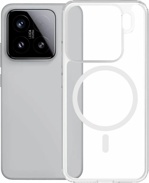 Kllapë telefoni 3mk Armor MagCase për Xiaomi 15 Pro, transparente