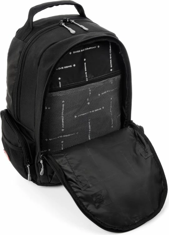 Çantë shpine Inny unisex, e zezë