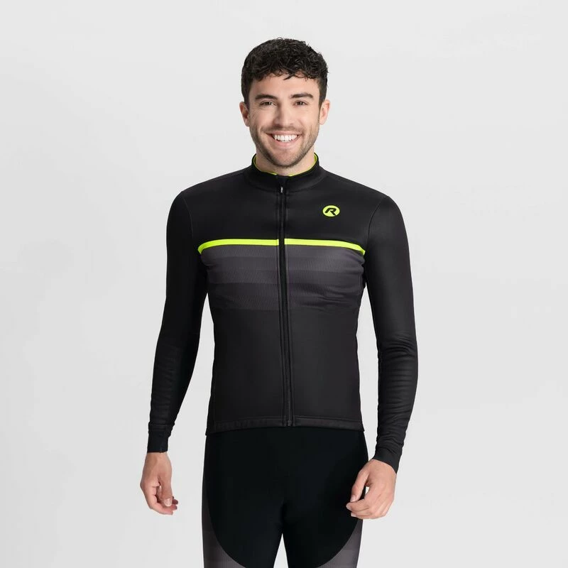 Jakne lifestyle Rogelli HERO II, meshkuj, e zezë-fluo