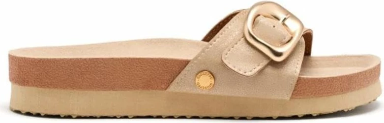 Këpucë femra Gioseppo WALPOLE, të arta