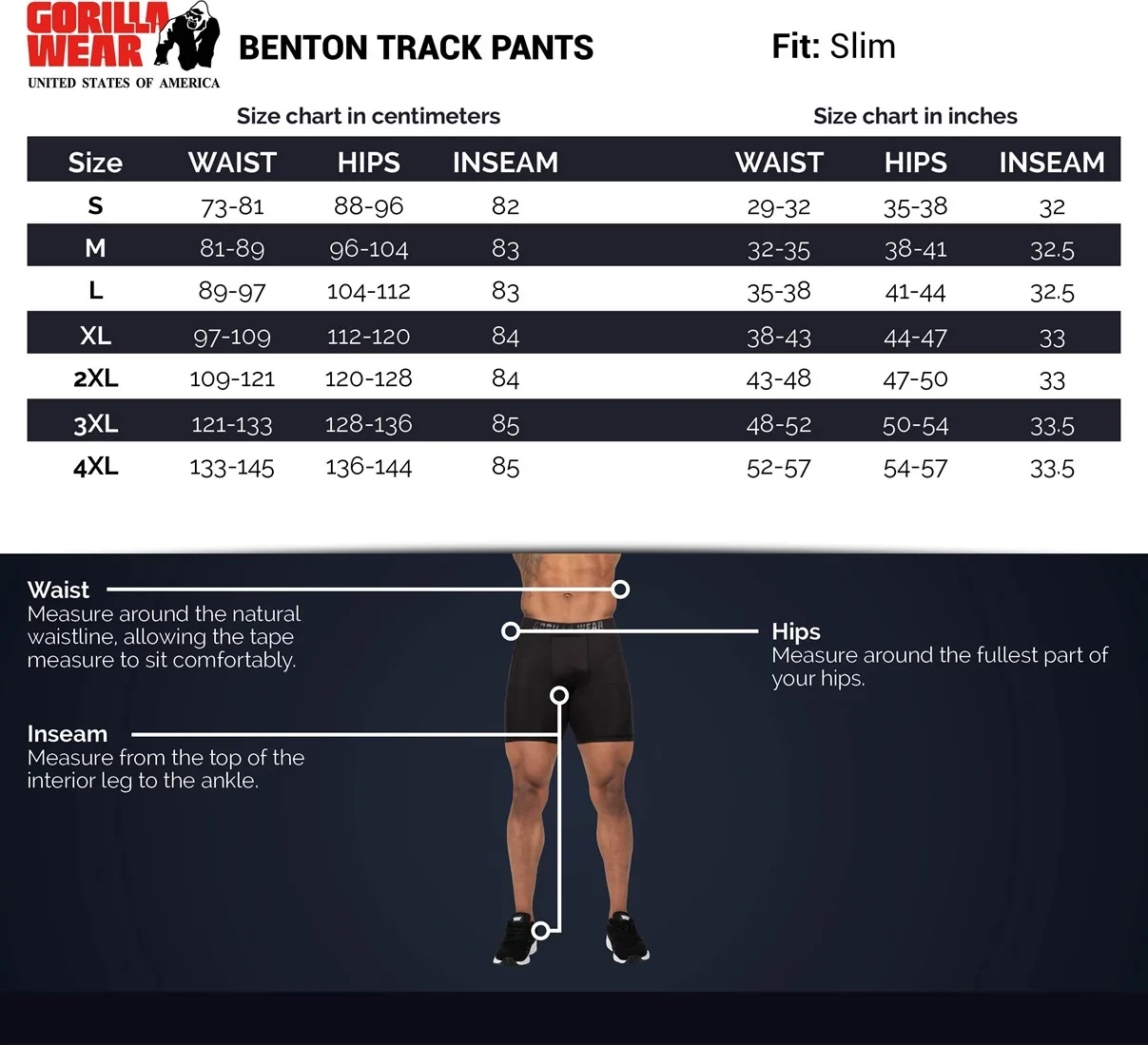 Benton Track Pants - Gray [Madhësia: S]