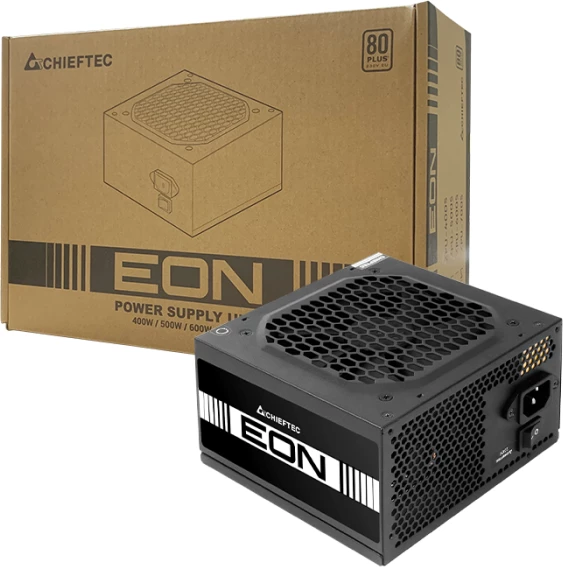 Furnizues rryme ATX CHIEFTEC EON Series ZPU-400S 400W i zi