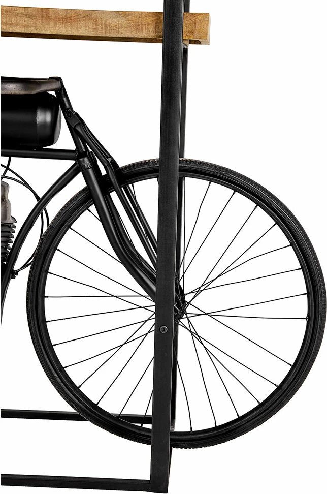 Raft librash Motor, i gjatë, natyral, 183x41x183