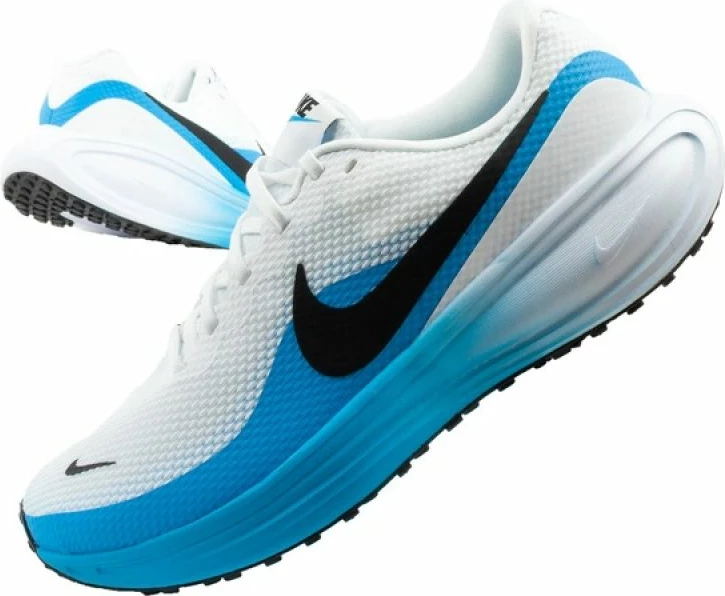 Atlete meshkuj Nike Revolution 8, të bardha
